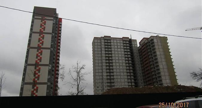 ЖК Лермонтова, 10 - вид на жилой комплекс с южной стороны Квартирный контроль