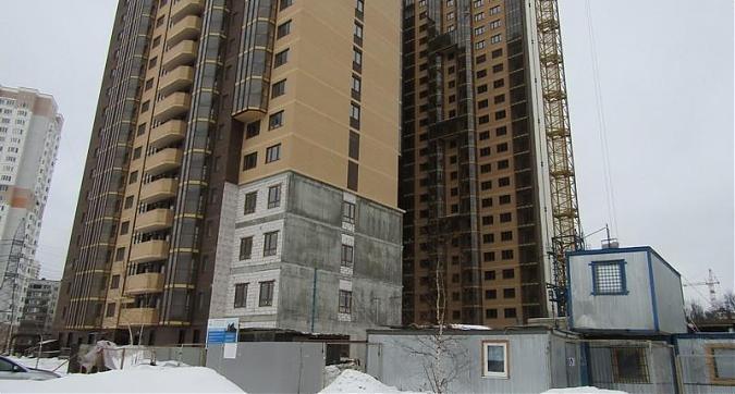 ЖК Союзный - вид на комплекс со стороны улицы Маковского Квартирный контроль