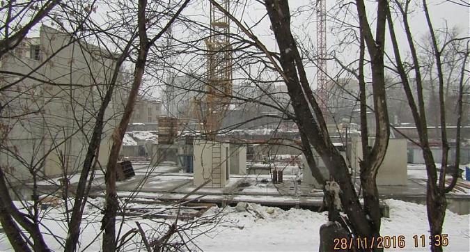 ЖК Первомайский - вид на строительную площадку с западной стороны Квартирный контроль