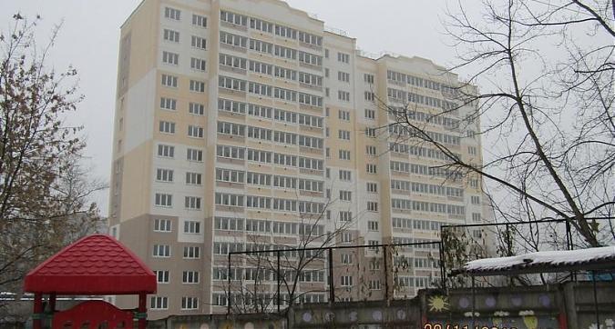 ЖК Первомайский - вид на строительную площадку с западной стороны Квартирный контроль
