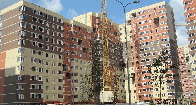 ЖК Столичный, 5-й корпус - вид с улицы Калинина, фото 1 Квартирный контроль
