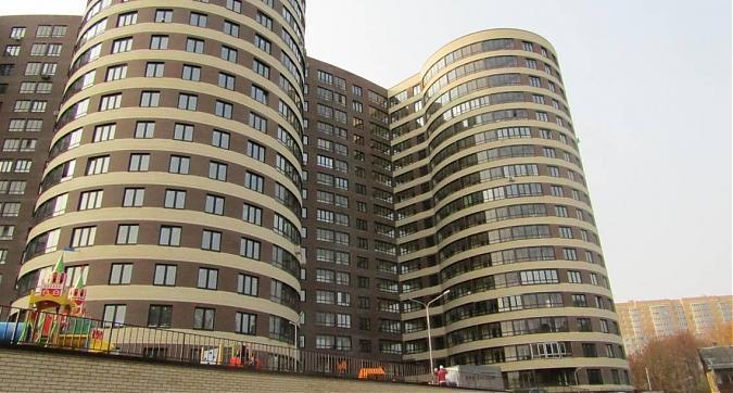 ЖК Парковые аллеи - вид на жилой комплекс с северо-восточной стороны Квартирный контроль