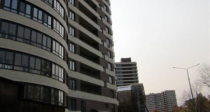 ЖК Парковые аллеи - вид на жилой комплекс со стороны Парковой улицы Квартирный контроль