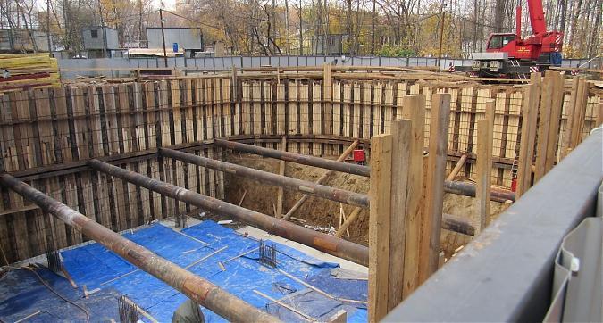 ЖК Павлова 40, подготовительные работы к строительству подземного паркинга, фото - 8 Квартирный контроль