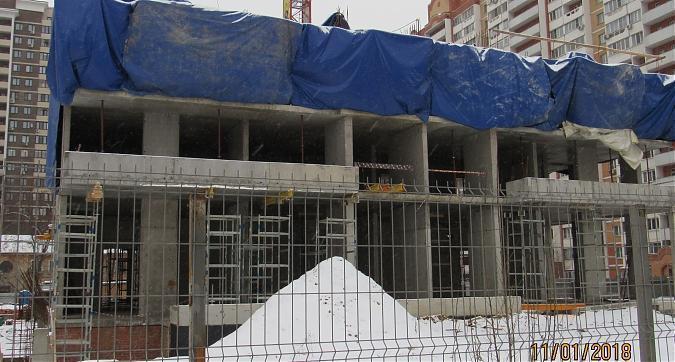 ЖК 28 микрорайон (Преображенский квартал), 2-й корпус монолитные работы - вид с улицы Разина, фото 5 Квартирный контроль