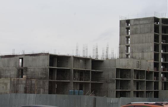 ЖК Зеленая Москва-3 (Внуково Парк), вид на комплекс с северной стороны, фото - 2 Квартирный контроль