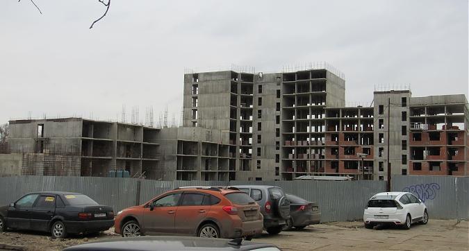 ЖК Зеленая Москва-3 (Внуково Парк), вид на комплекс с северной стороны, фото - 5 Квартирный контроль