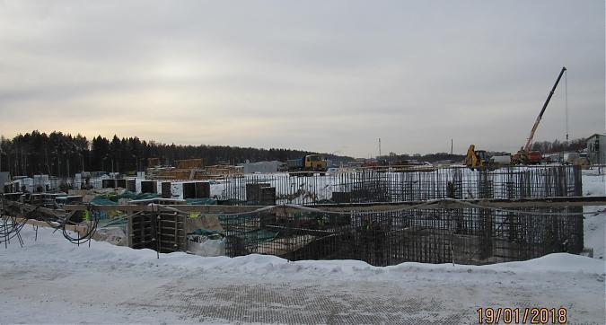 ЖК Кленовые аллеи, 1-й корпус, котлованные работы - вид с Калужского шоссе, фото 2 Квартирный контроль