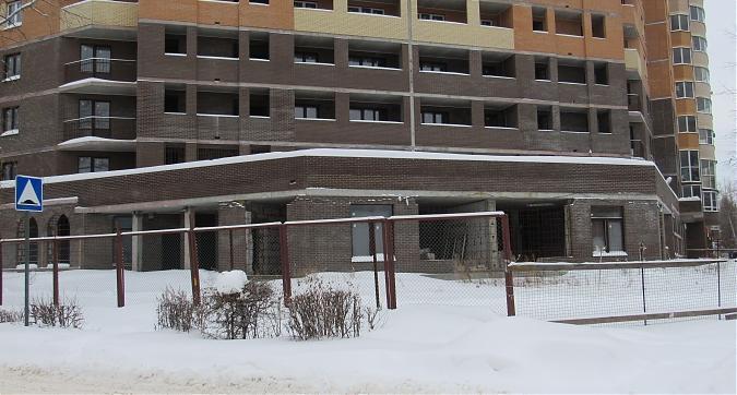 ЖК Народный, отделочные работы, вид с улицы Подольских курсантов, фото -2 Квартирный контроль
