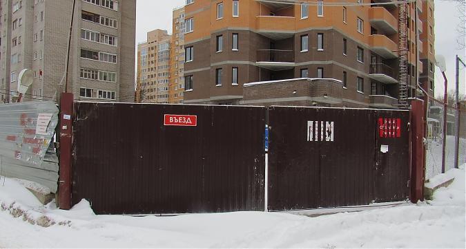 ЖК Народный, отделочные работы, вид с улицы Подольских курсантов, фото -5 Квартирный контроль