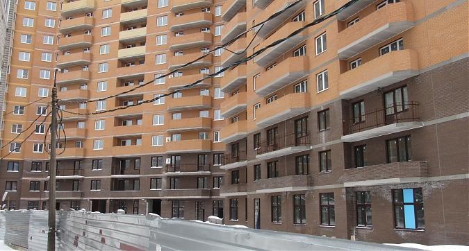 ЖК Народный, отделочные работы, вид с улицы Подольских курсантов, фото -6 Квартирный контроль