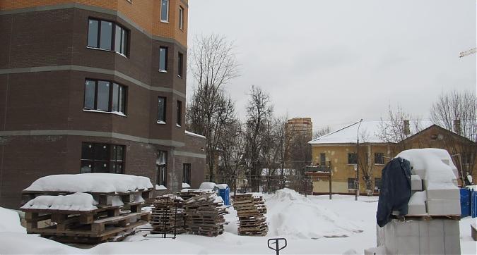 ЖК Народный, отделочные работы, вид с улицы Подольских курсантов, фото -7 Квартирный контроль