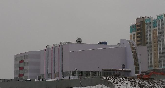 ЖК Видный берег, школа, вид с северной стороны Квартирный контроль