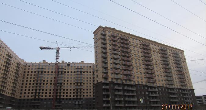 ЖК Котельнические высотки, 2-й корпус - вид с улицы Новая, фото 3 Квартирный контроль