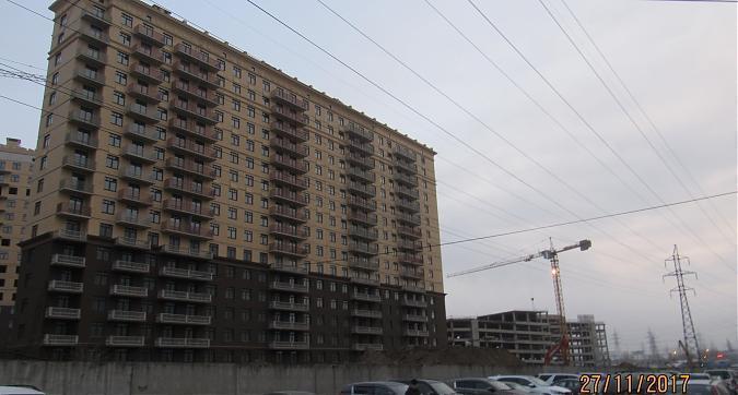 ЖК Котельнические высотки, 2-й корпус - вид с улицы Новая, фото 4 Квартирный контроль