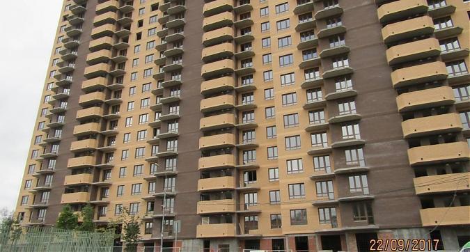ЖК Союзный - вид на строящийся жилой комплекс со стороны Верхне-Пролетарской улицы Квартирный контроль