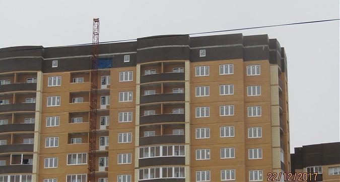 ЖК Афродита - в корпусе 2 проводится монтаж балконов Квартирный контроль