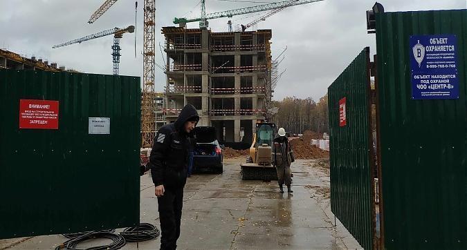 ЖК Микрогород в Лесу, строительство корпуса 3, вид с Лесной ул., фото 7 Квартирный контроль