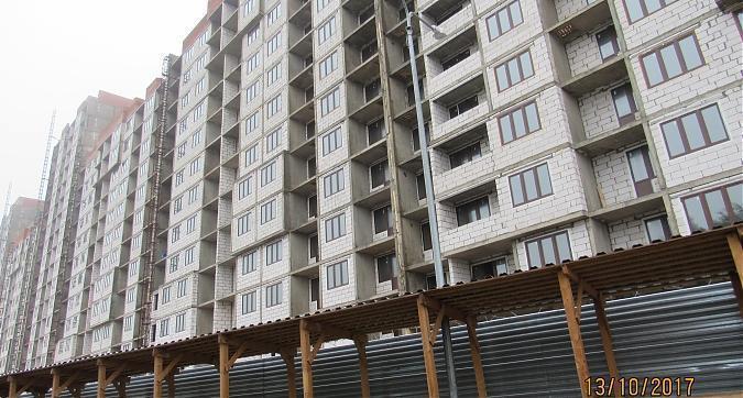 ЖК Новогиреевский, 1-й корпус, вид с улицы Строителей, фото 1 Квартирный контроль
