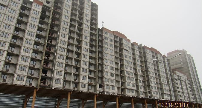 ЖК Новогиреевский, 1-й корпус, вид с улицы Строителей, фото 4 Квартирный контроль