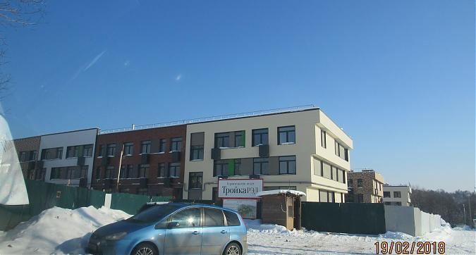 ЖК Май (Большие Горки), фасадные работы - вид с южной стороны, фото 7 Квартирный контроль