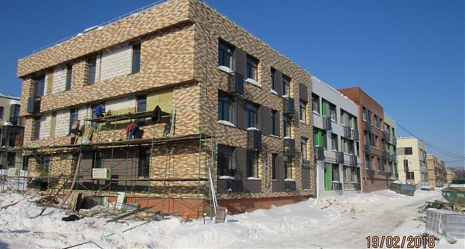 ЖК Май (Большие Горки), фасадные работы - вид с южной стороны, фото 6 Квартирный контроль