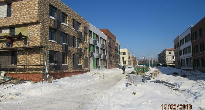 ЖК Май (Большие Горки), фасадные работы - вид с южной стороны, фото 5 Квартирный контроль