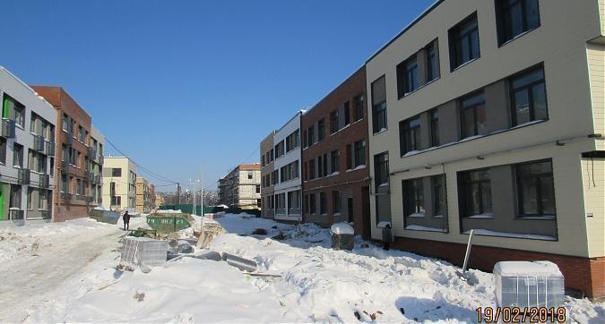 ЖК Май (Большие Горки), фасадные работы - вид с южной стороны, фото 4 Квартирный контроль