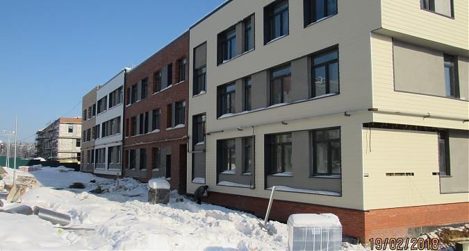 ЖК Май (Большие Горки), фасадные работы - вид с южной стороны, фото 3 Квартирный контроль