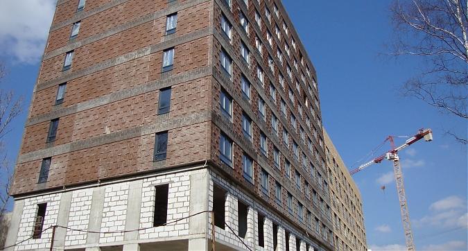 ЖК Академика Павлова, корпус 32, вид с западной стороны, возведение стен, фото -8 Квартирный контроль