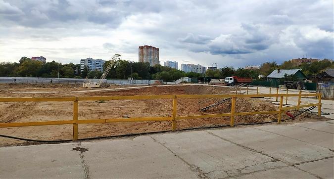 ЖК 31 квартал, начало строительства II очереди, вид с Ярославского ш., фото 3 Квартирный контроль