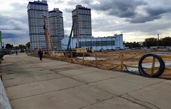 ЖК 31 квартал, начало строительства II очереди, вид с Ярославского ш., фото 5 Квартирный контроль