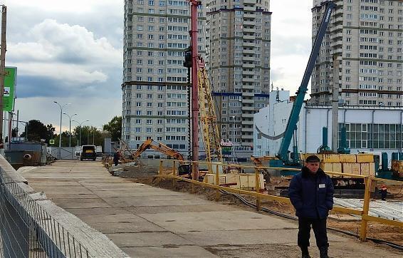 ЖК 31 квартал, начало строительства II очереди, вид с Ярославского ш., фото 7 Квартирный контроль