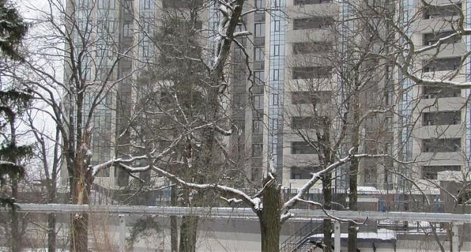 ЖК Панорама Сколково - вид на комплекс со стороны улицы Эйнштейна Квартирный контроль
