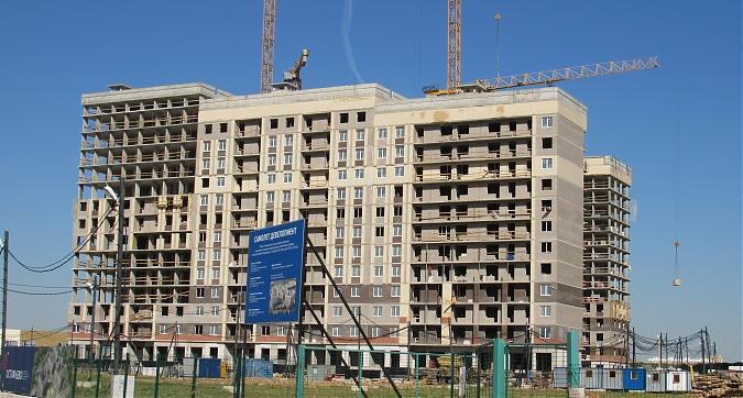 ЖК Остафьево, корпус 1, вид со стороны Остафьевского шоссе, фото - 5 Квартирный контроль