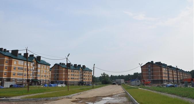 Общий вид на жилой комплекс Марьино Град Квартирный контроль