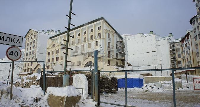 ЖК UP-квартал Римский, вид с Проектируемого пр-да 5539, фото 7 Квартирный контроль