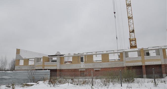 ЖК Мой город, 4-й корпус, вид с улицы Кржижанского Квартирный контроль