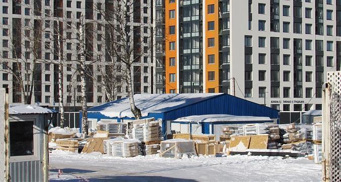 ЖК Одинцово-1, строительная площадка, фото - 8 Квартирный контроль