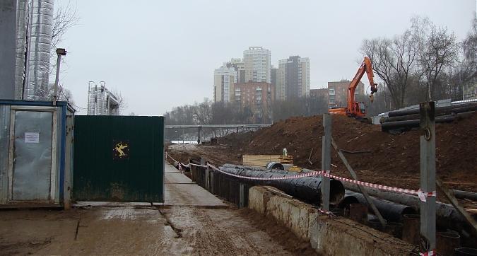 ЖК Речной, строительная площадка, вид с ул. Кирова, фото -6 Квартирный контроль