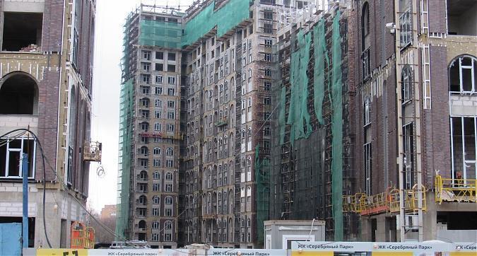 ЖК Серебряный парк, общий вид на комплекс с ул. Берзарина, фото - 6 Квартирный контроль