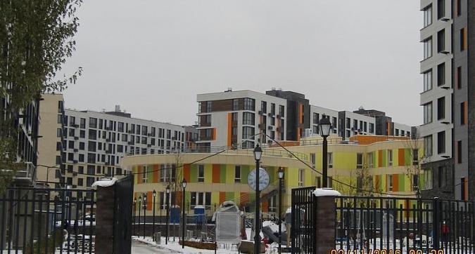 Резиденции Сколково - детский сад Квартирный контроль