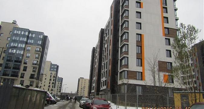 Резиденции Сколково - вид с северо-западной стороны Квартирный контроль