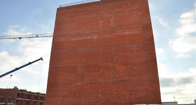 ЖК Томилино, 3-й корпус, вид с строительной площадки, фото 3 Квартирный контроль