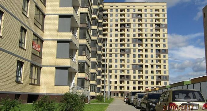 ЖК Новое Медведково - вид на строящийся жилой комплекс с западной стороны Квартирный контроль