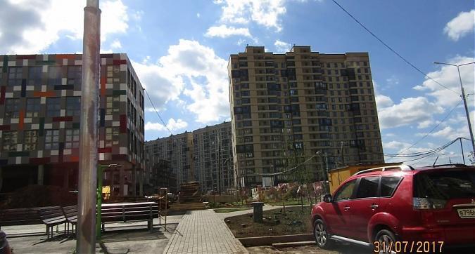 ЖК Новое Медведково - вид на строящийся жилой комплекс с восточной стороны Квартирный контроль