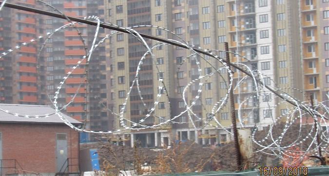 UP-квартал "Сколковский" (АП-Квартал), монолитные работы, вид с ул. Чистяковой, фото -4 Квартирный контроль