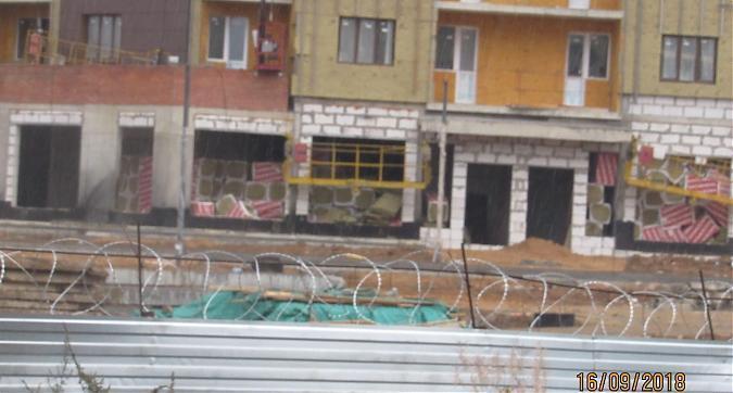 UP-квартал "Сколковский" (АП-Квартал), монолитные работы, вид с ул. Чистяковой, фото -5 Квартирный контроль