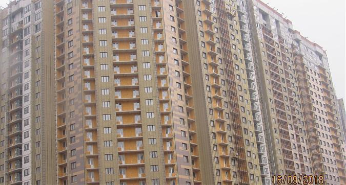 UP-квартал "Сколковский" (АП-Квартал), монолитные работы, вид с ул. Чистяковой, фото -6 Квартирный контроль
