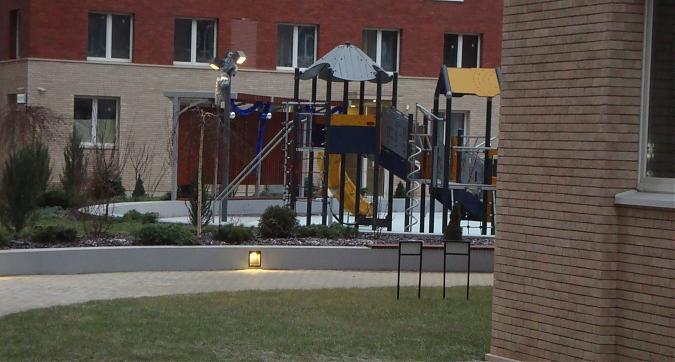ЖК SREDA (СРЕДА), детская площадка, вид с проектируемого пр-да 1040, фото - 6 Квартирный контроль